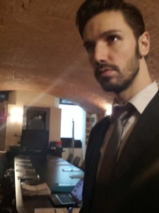 Vito Finamore, ragazzo-immagine del circolo di Nichelino e protagonista a Ciriè