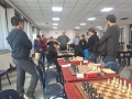 Il finale in zeitnot tra Zerbin e FM Boraso